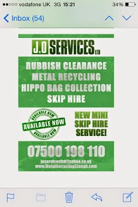 J.o services ltd (skip hire and rubbish clearance ) 1161084 Image 0